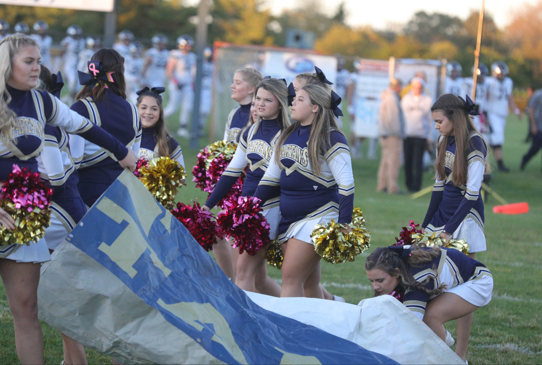 St. Augustine Prep vs Holy Spirit football game